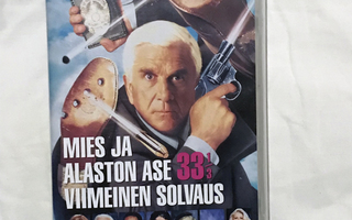 Mies Ja Alaston Ase Viimeinen Solvaus VHS