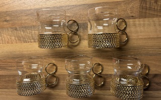 Iittala  Tsaikka-lasit