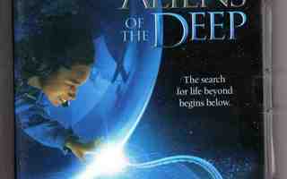 Aliens Of The Deep (James Cameron) DVD