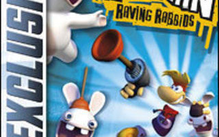 PC Rayman - Raving Rabbids "Exlusive"