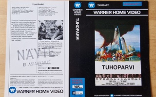 VHS  kansipaperi...TUHOPARVI