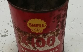 Shell peltipurkki