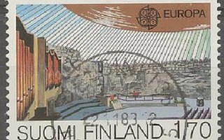 1983 1,70 mk Eurooppa loisto