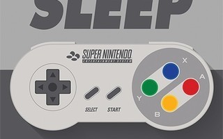 NINTENDO SNES CONTROLLER POSTER	(66 190)	91 x 61cm, juliste