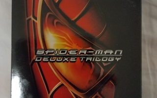 Spider-Man Deluxe Trilogy Blu-ray