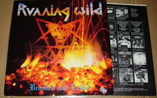 Running Wild: Branded and Exiled LP