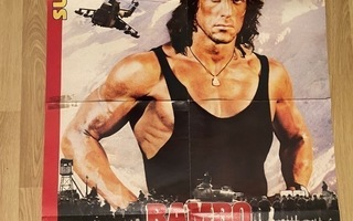 Stallone Rambo 3 juliste