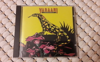 J. Karjalainen Ja Mustat Lasit – Varaani (CD)