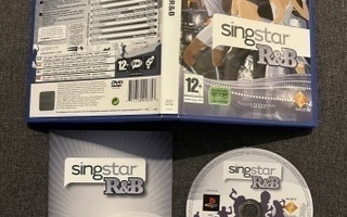 SingStar R&B PS2 (Suomijulkaisu)