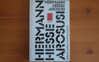 Hermann Hesse:Arosusi.9.p.1988.Nid.Hyvä!