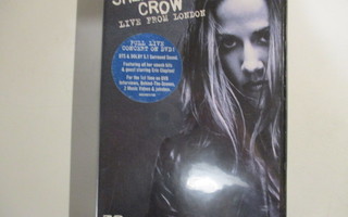 DVD SHERYL CROW LIVE FROM LONDON