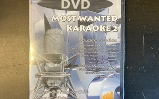 Swedish Karaoke Factory - Most Wanted Karaoke 2 DVD (UUSI)
