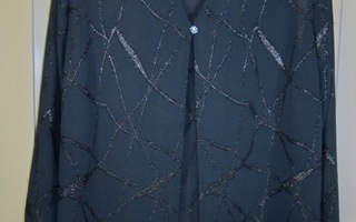 Shenina  48  (suuri), tummansininen  ohut  jakku, polyester