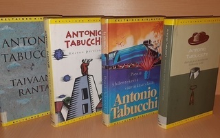Antonio Tabucchi kirjapaketti (Keltainen kirjasto)