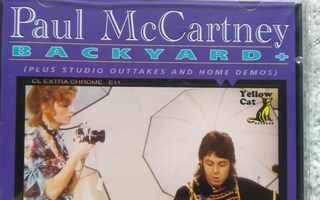 PAUL McCARTNEY - BACKYARD +