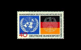 Saksa 781 ** Länsi-Saksa YK:n jäseneksi (1973)