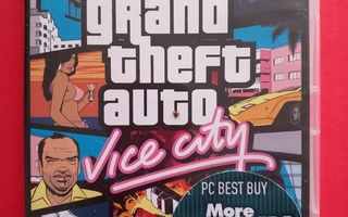 GTA  Vice city ...PC peli