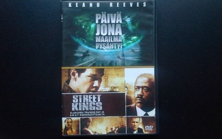 DVD: Päivä Jona Maailma Pysähtyi / Street Kings(Keanu Reeves
