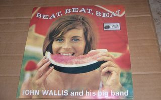 John Wallis 7" EP Beat, Beat, Beat / sixties