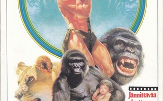 Tarzan albumi: Lordi Greystoke (Lehtimiehet 1984)