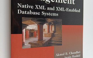 Awais Rashid : XML data management : native XML and XML-e...
