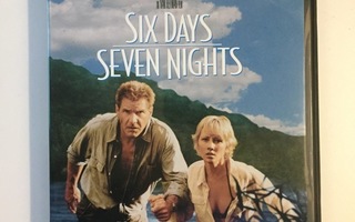 Kuusi päivää seitsemän yötä (1998) Harrison Ford (DVD)