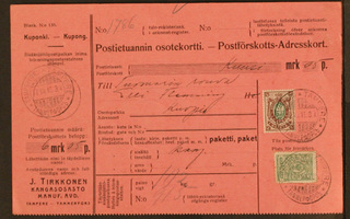 # 19205 # Pe.osk paketti Tampere -> Kuopio