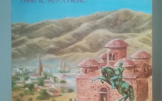 LITTLE FEAT - TIME LOVES A HERO - LP