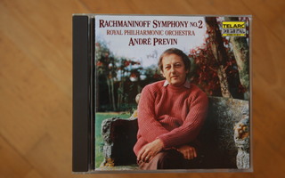Sergei Rachmaninoff Symphony No.2 André Previn CD