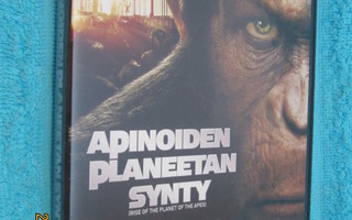 Apinoiden Planeetan synty  (DVD)