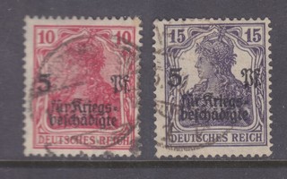 Saksa  1919 LaPe 101 ja 102