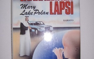 Mary Lake Polan: Vaarallinen lapsi, Karisto-88. HYVÄ!!