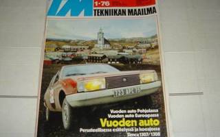 1976 / 1     Tekniikan Maailma lehti