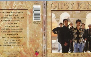 GIPSY KINGS . CD-LEVY . ESTRELLAS