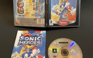 Sonic Heroes Platinum PS2 CiB