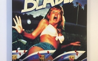 Blades (Blu-ray) Vinegar Syndrome (Slipcover) 1989