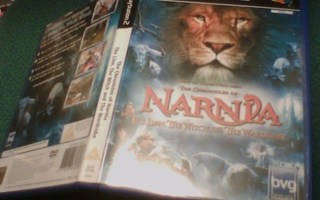 PS2 -peli: The Chronicles of Narnia The Lion.... (Sis.pk:t)