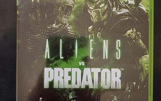 Alien vs Predator Xbox 360