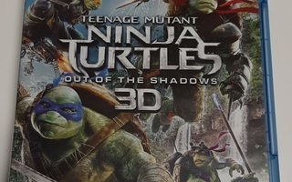 Teenage mutant ninja turtles - out of the shadows 3D Blu-ray