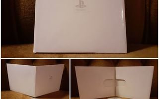 PlayStation Demo One White Sleeve PS1 PAL Eurooppa