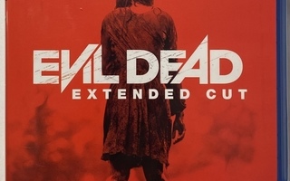 Evil Dead Extended Cut - Blu-ray ( uusi )