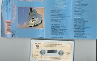 Dire Straits Brothers In Arms  KASETTI  1985 Suomipainos