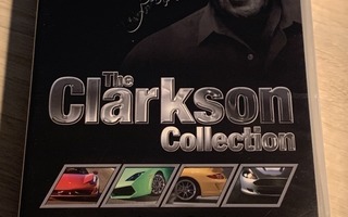 Jeremy Clarkson -kokoelma (3DVD) uusi ja muoveissa