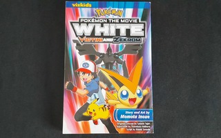 Pokémon The Movie White Victini and Zekrom Manga pokkari