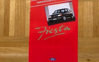 Esite Ford Fiesta 1989