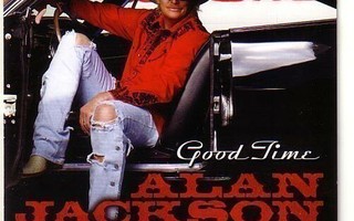 cd, Alan Jackson: Good Time [country, rock]