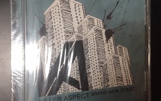 Killer Aspect - Brand New Start CD (UUSI)