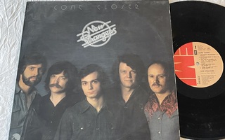 New Strangers – Come Closer (SWEDEN 1976 LP)