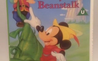 VHS: Disney´s Mini Classics: Mickey & The Beanstalk (UK)