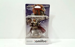 Amiibo - Super Smash Bros Collection: Ganondorf